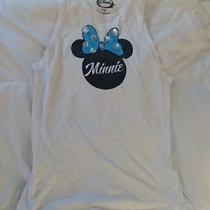 Disney Minnie mouse tank top
